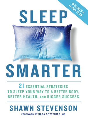 cover image of Sleep Smarter